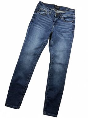 Judy Blue Skinny Jeans in Medium Blue Wash